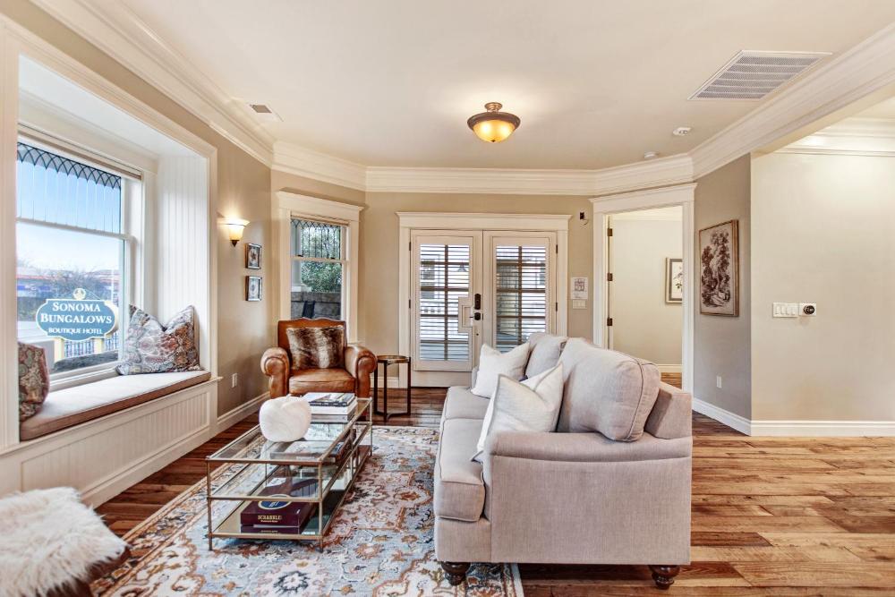 Two-Bedroom Bungalow interior